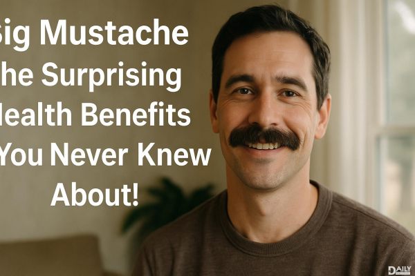 Big Mustache: The Surprising Health Benefits You Never Knew About!