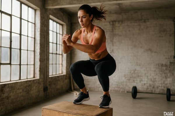 Boost Your Workout: 5 Explosive Plyometric Drills to Torch Calories Fast!