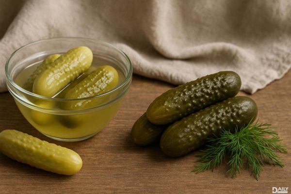 Half Sour or Dill Pickles: Which One Packs More Probiotics for Gut Health?
