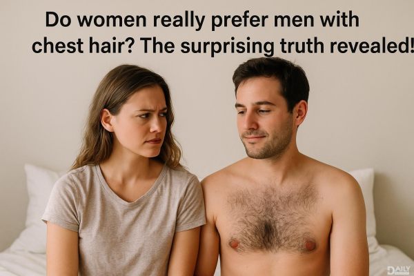 Do Women Really Prefer Men with Chest Hair? The Surprising Truth Revealed!