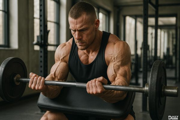 Want Popeye Forearms? 5 Muscle-Building Moves Every Bodybuilder Needs to Try!