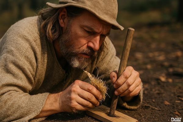 Forgotten Survival Skill: How Did Our Ancestors Start Fires Without Matches?