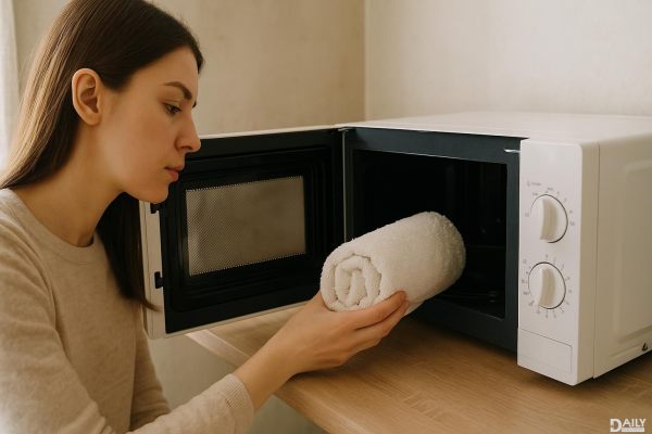 Is It Safe to Heat a Towel in the Microwave? Here’s What You Need to Know!