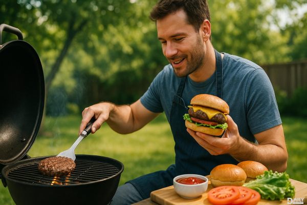 Grill Like a Pro: The Ultimate BBQ Burger Recipe for Summer Cookouts!