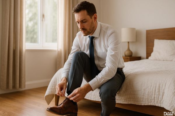 Why Toe a Tie? The Surprising Health Benefits of This Simple Daily Habit!