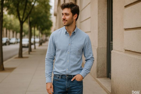 Shirt and Jeans Men: The Ultimate Style Combo for Every Season!