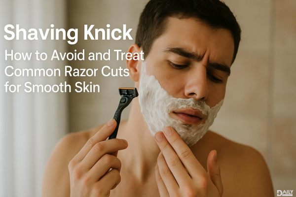 Shaving Knick: How to Avoid and Treat Common Razor Cuts for Smooth Skin