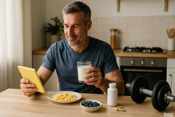 What Does a Man Really Need to Stay Healthy and Strong in His 40s?