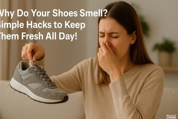 Why Do Your Shoes Smell? Simple Hacks to Keep Them Fresh All Day!