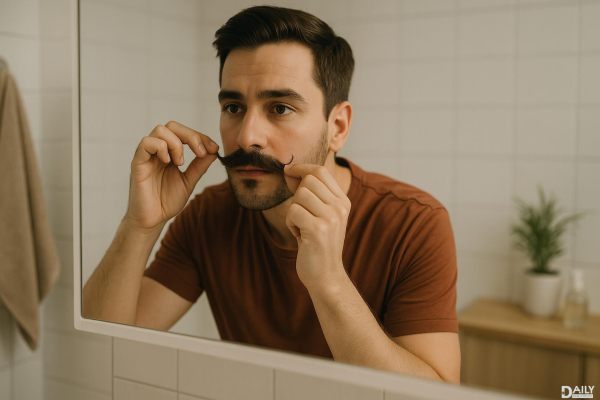 Want a Perfect Mustache? Try These 5 Easy Grooming Tips for a Sharp Look!