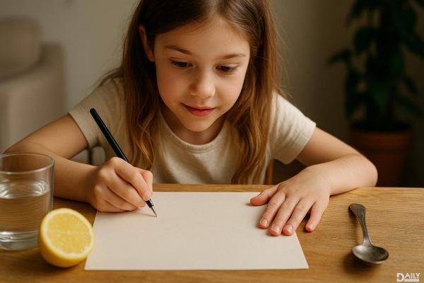 Ever Wondered How to Make Invisible Ink at Home? Uncover the Secret Now!
