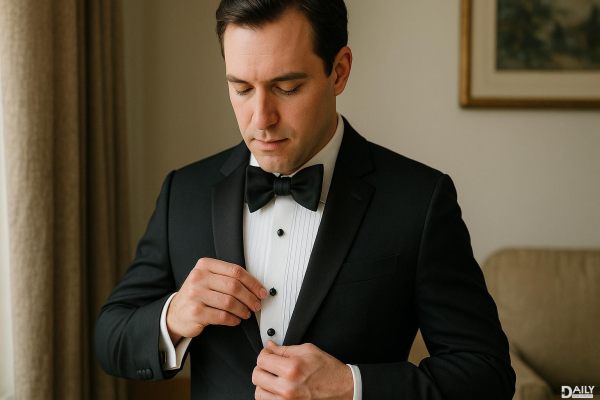 Button Studs on Tuxedos: The Secret to Elevating Your Formal Look Instantly!