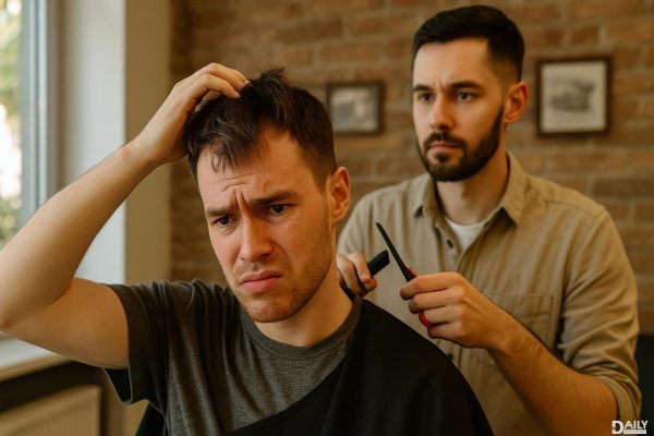Got a Bad Haircut? Here’s How Guys Can Fix It Fast and Look Sharp Again!