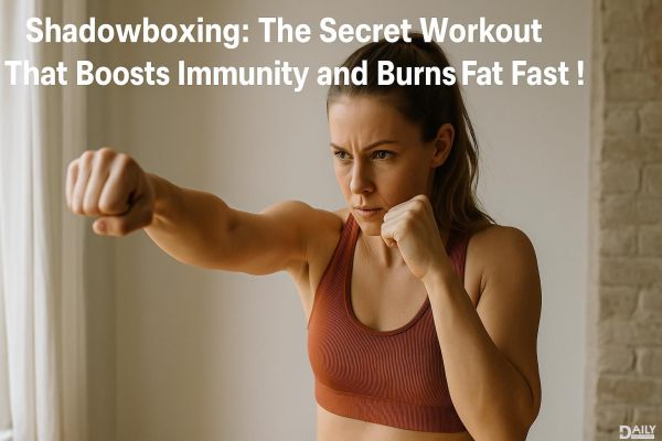 Shadowboxing: The Secret Workout That Boosts Immunity and Burns Fat Fast!
