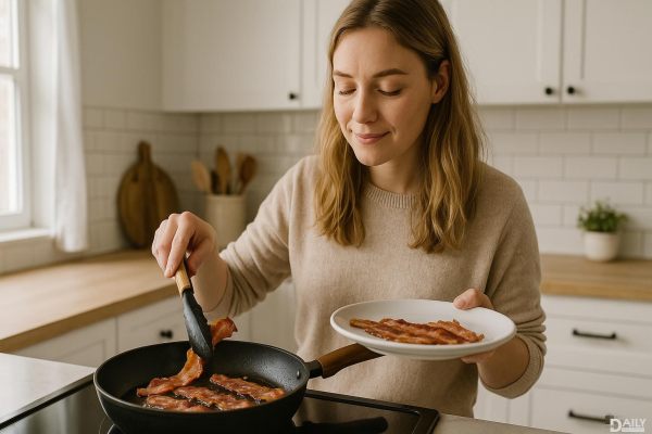 How Long Should You Cook Bacon on Each Side for Perfect Crispiness Every Time?