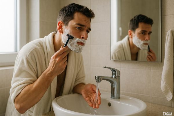 Cold or Warm Water for Shaving? The Surprising Choice That Saves Your Skin!