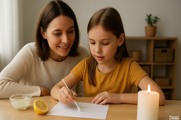What’s the Science Behind Invisible Ink and How Can You Make It at Home?