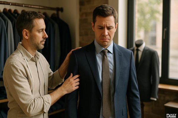 Struggling to Find the Perfect Fitting Suit Jacket? Here’s What You’re Missing!
