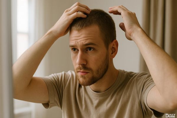 Struggling with a Grown-Out Buzz Cut? Here’s How to Style It Like a Pro!