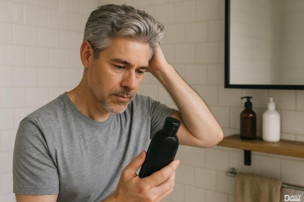 Best Shampoos for Men with Gray Hair: Enhance Shine and Keep It Healthy!