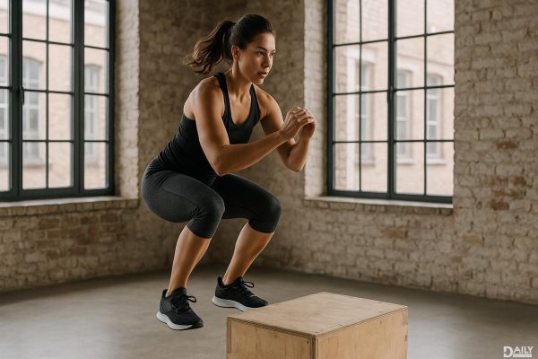 Want to Master Box Jumps? Here’s the Ultimate Guide to Boost Your Fitness Game!