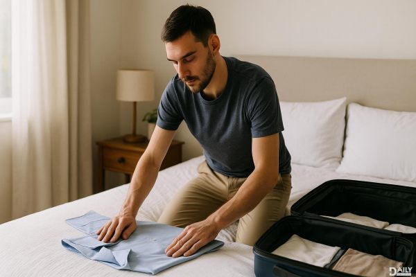 Travel Hack: How to Fold a Dress Shirt Wrinkle-Free in Just 3 Steps!