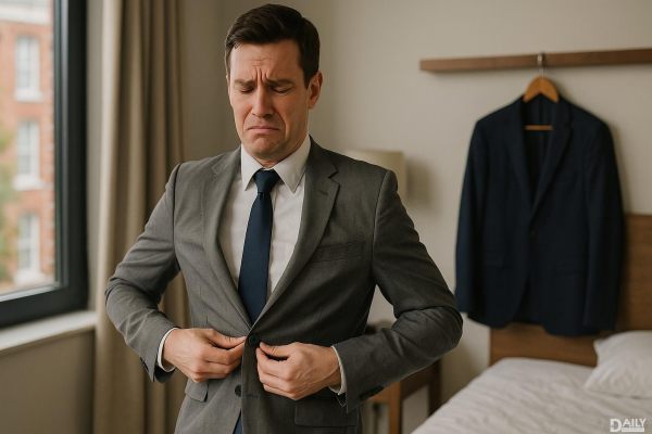 Struggling with a bad suit fit? Here’s how to fix it and look sharp instantly!