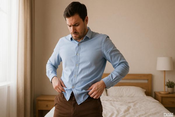 Struggling to Keep Your Shirt Tucked Without a Belt? Try These 5 Easy Hacks!