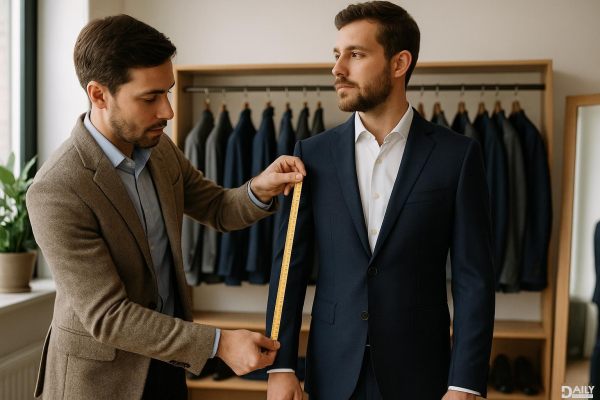 Does Your Suit Jacket Fit Right? The Perfect Length Rule You Need to Know!
