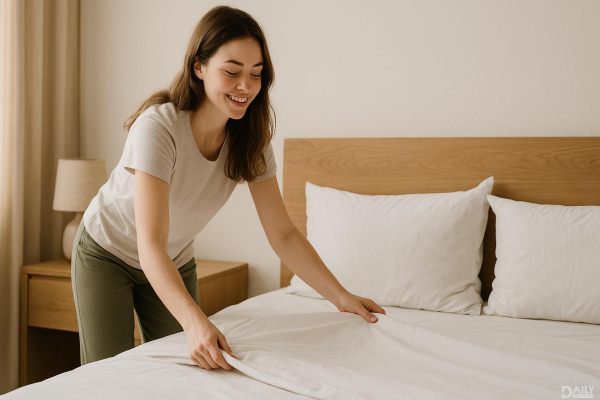 Want a Healthier Life? Start by Making Your Bed Every Morning!