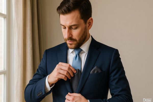 Why Every Man Needs a Pocket Square: The Ultimate Style Upgrade You’re Missing!