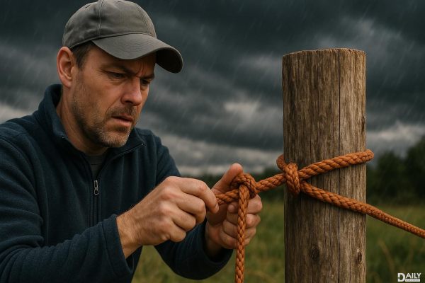 Tired of Weak Knots? These 5 Hitch Knots Will Secure Anything—Even in Storms!