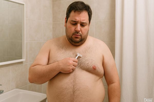 Should Overweight Men Shave Their Chest? The Surprising Truth You Need to Know!