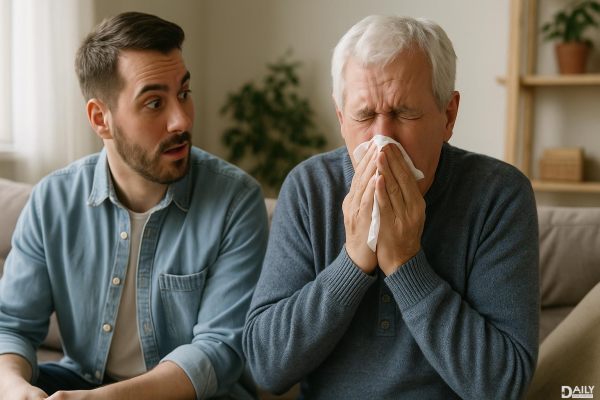 Why Does Your Dad Sneeze So Loud? The Surprising Science Behind It!