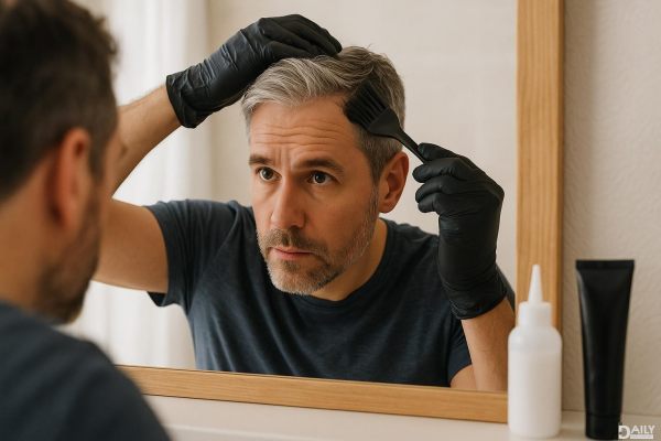 Tired of Grey Hair? Discover the Best Dye Options for Men That Last All Day!