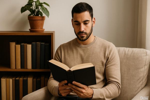 Top 10 Must-Read Books Every Man Should Add to His Shelf for Success & Growth