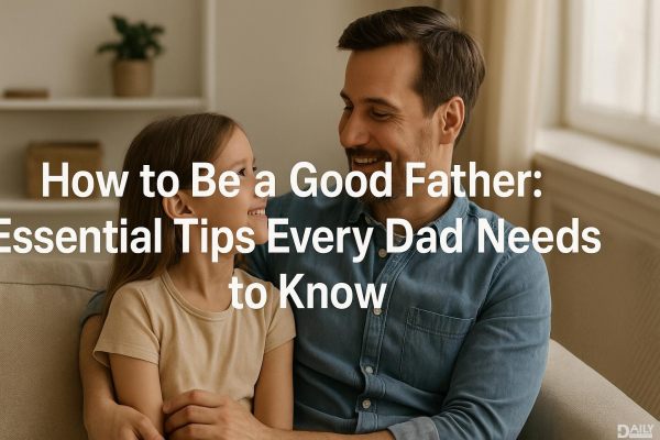 How to Be a Good Father: Essential Tips Every Dad Needs to Know