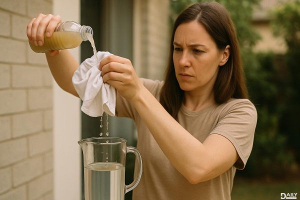Can a Simple T-Shirt Really Filter Your Water? The Surprising Truth!