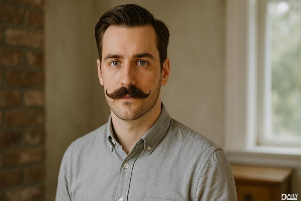 Handlebar Mustache: The Ultimate Style Guide for Modern Men in 2023!