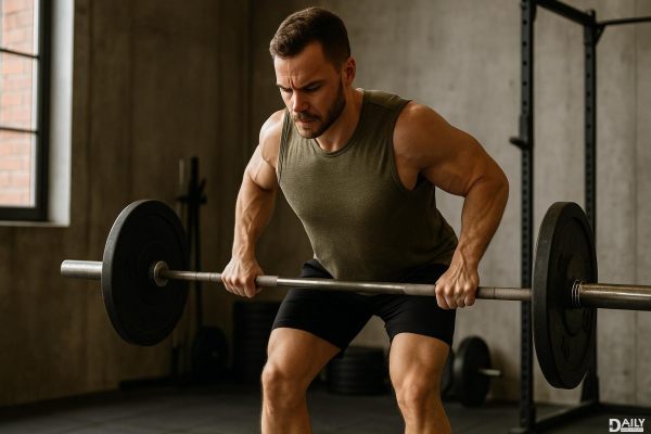 Barbell Row: The Ultimate Back Builder You're Probably Doing Wrong!
