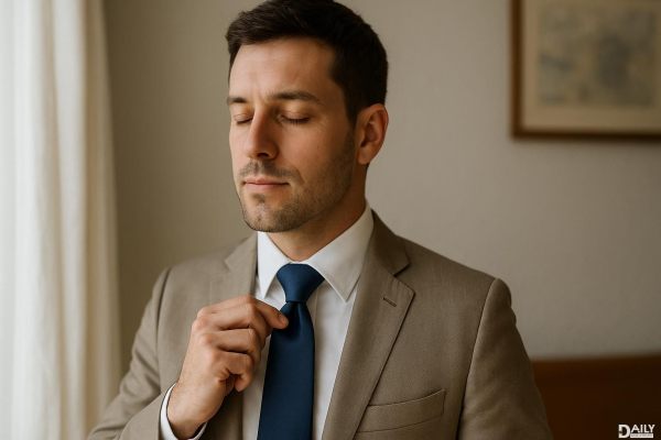 Why Does the Windsor Knot Dimple Make Your Tie Look Perfect Every Time?