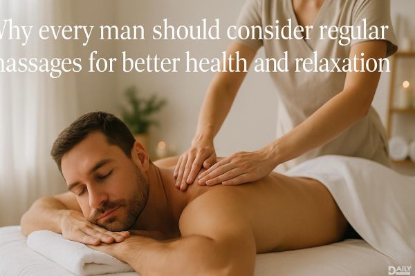 Why Every Man Should Consider Regular Massages for Better Health and Relaxation