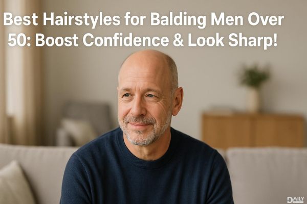 Best Hairstyles for Balding Men Over 50: Boost Confidence & Look Sharp!