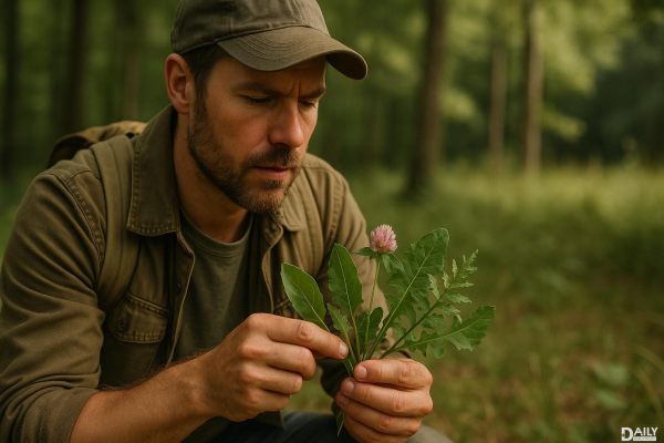 Survival Hack: 10 Wild Plants You Can Eat for a Nutrient Boost—Safe & Tasty!
