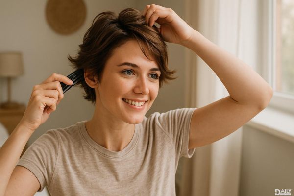 5 Easy Ways to Style Short Hair for a Fresh Look Every Morning!