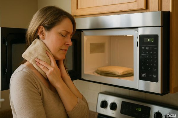 Hot Compress in Microwave: Quick Relief for Aches and Pains in Just Minutes!