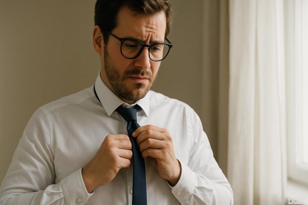 Struggling with Your Tie? Here’s the Ultimate Guide to Tightening It Perfectly!