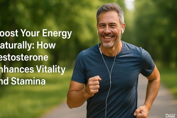 Boost Your Energy Naturally: How Testosterone Enhances Vitality and Stamina