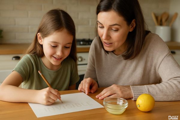 How to Make Invisible Ink at Home: Fun DIY Project for Kids and Adults!