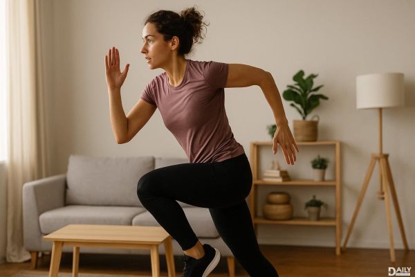 Boost Your Metabolism with These 5 Sprint Exercises You Can Do at Home!